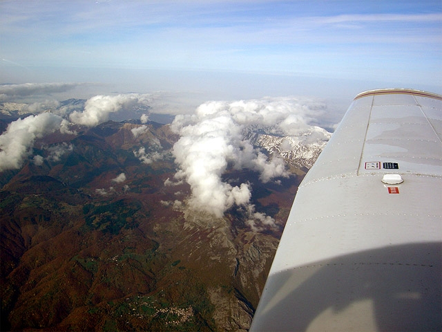  Images in flight